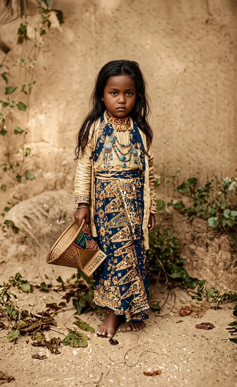 A LITTLE MALAY GIRL