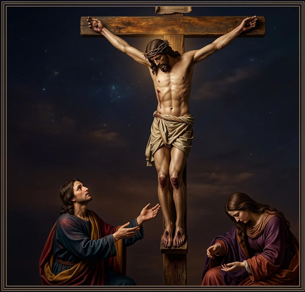 MESSIAH CUT OFF IN THE MIDST OF THE WEEK
DAN. 9:26, 27; LUKE 23:33
