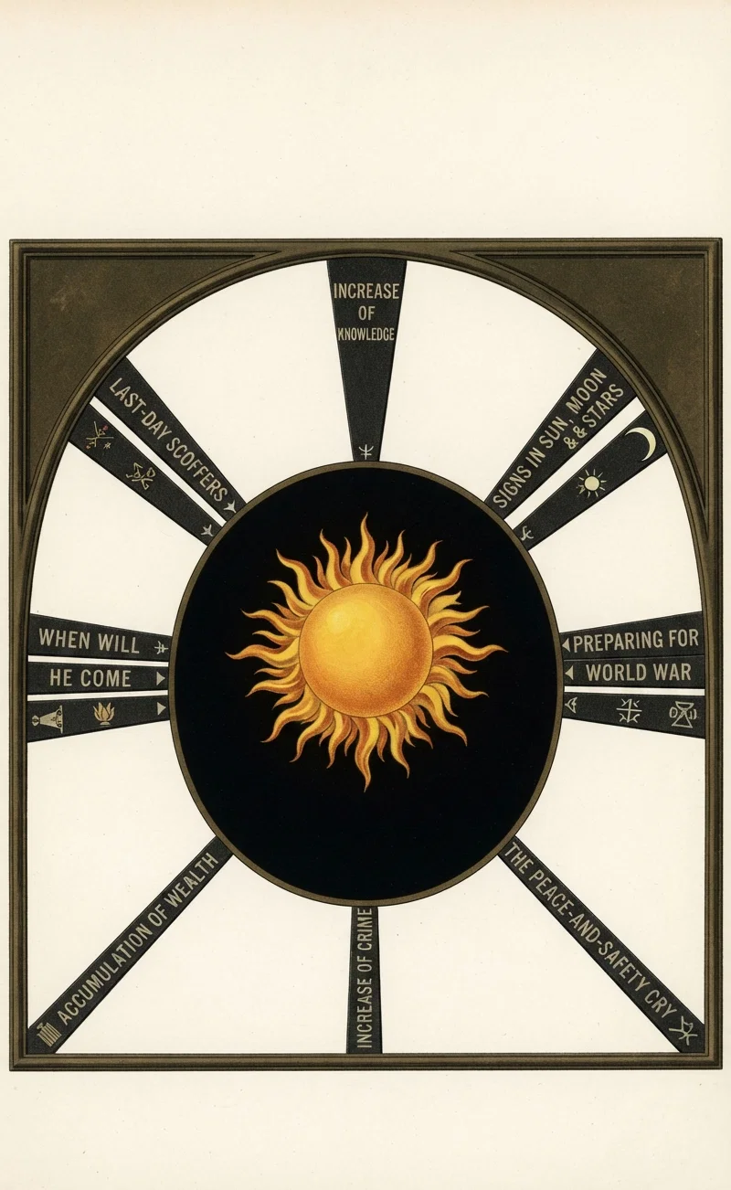 HERALDS OF HIS COMING. "When ye shall see all these things, know that it is near, even at the doors." Matt. 24:33.
