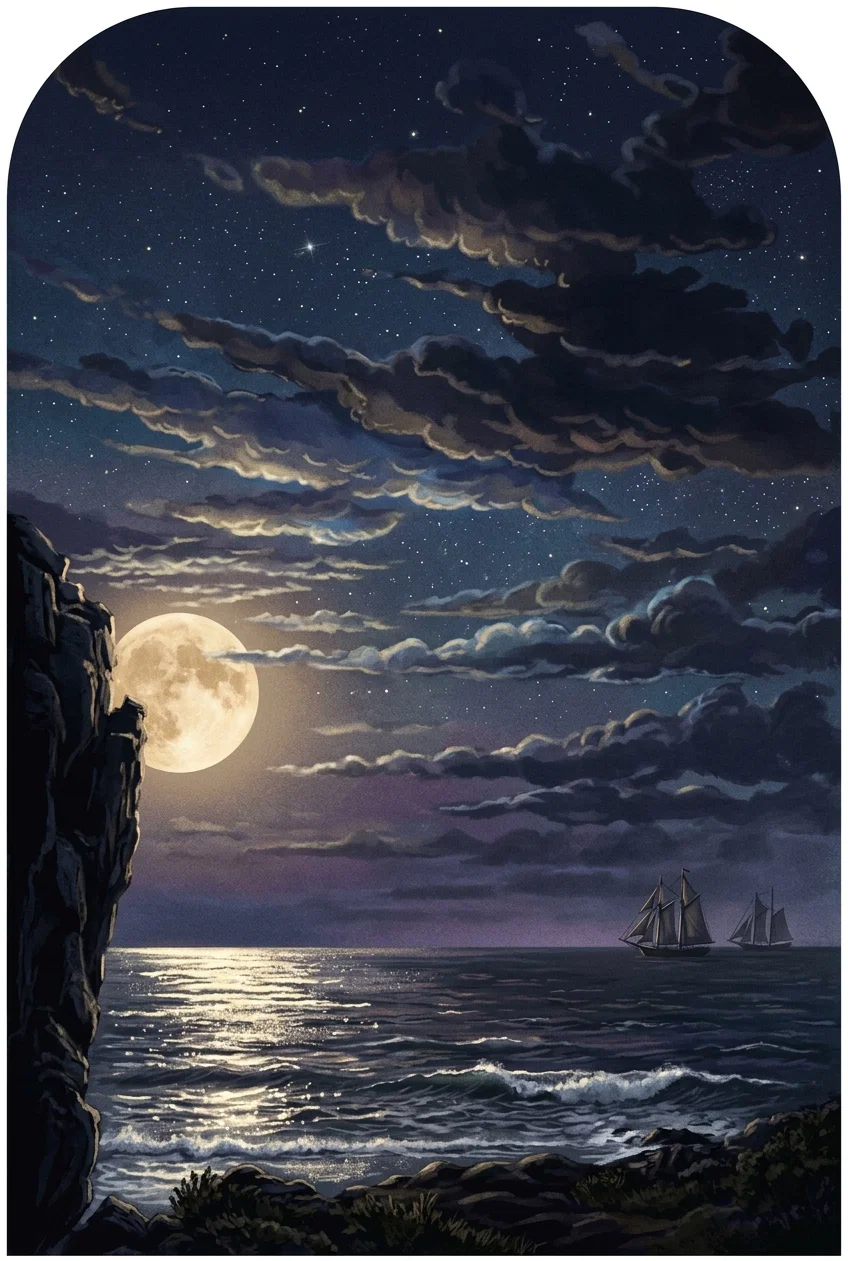 “The heavens declare the glory of God; and the firmament showeth his handiwork.” “By his Spirit he hath garnished the heavens.”