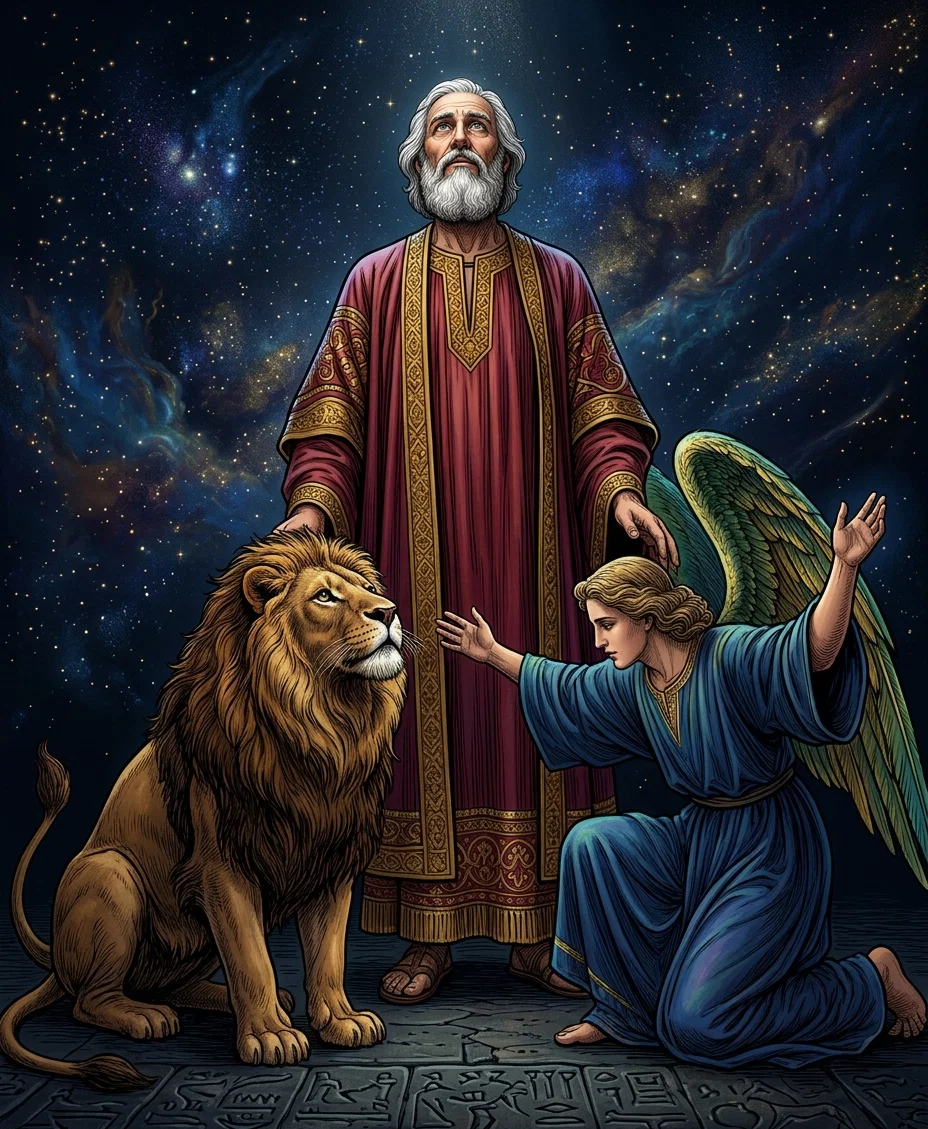 DANIEL PERSECUTED IN BABYLON FOR HIS FAITH