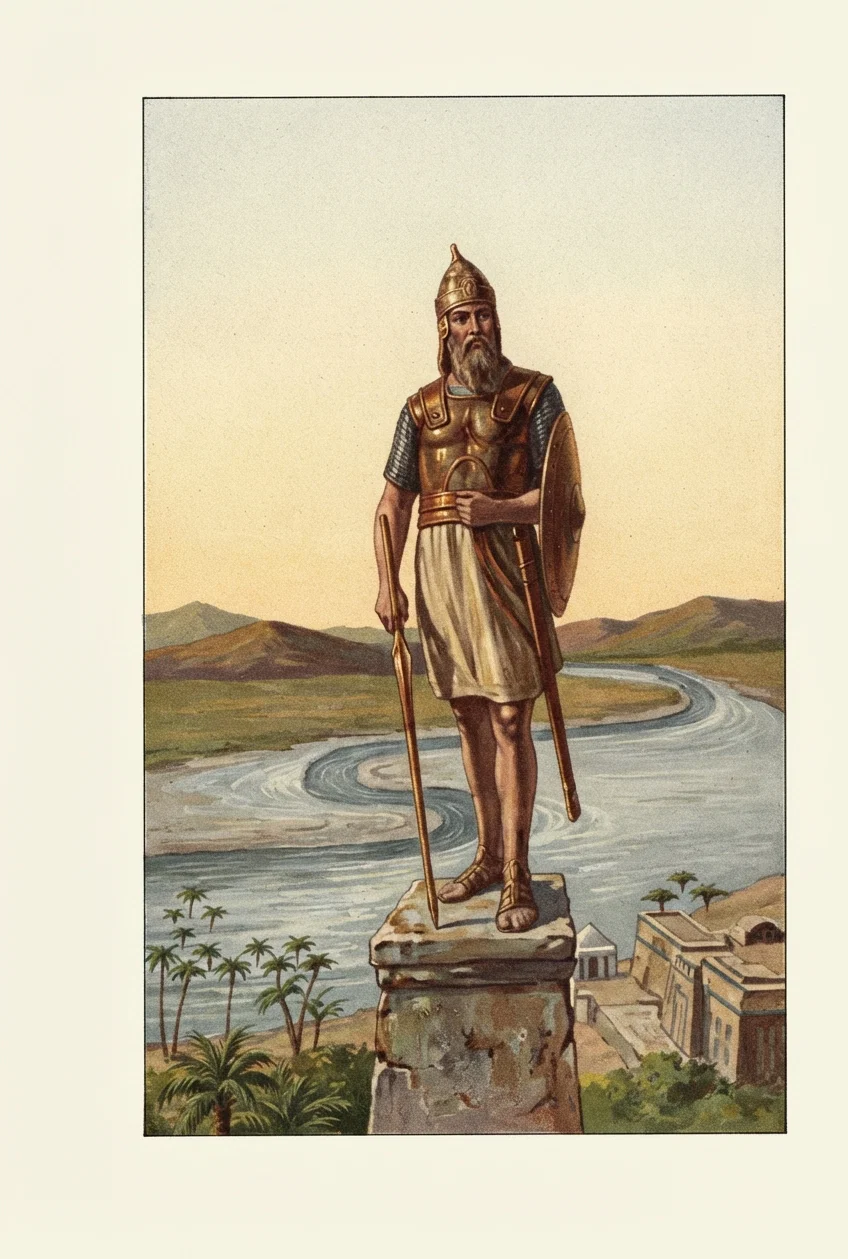 Something about the way the Bible foretold the coming of the Messiah and the future of the world is outlined.