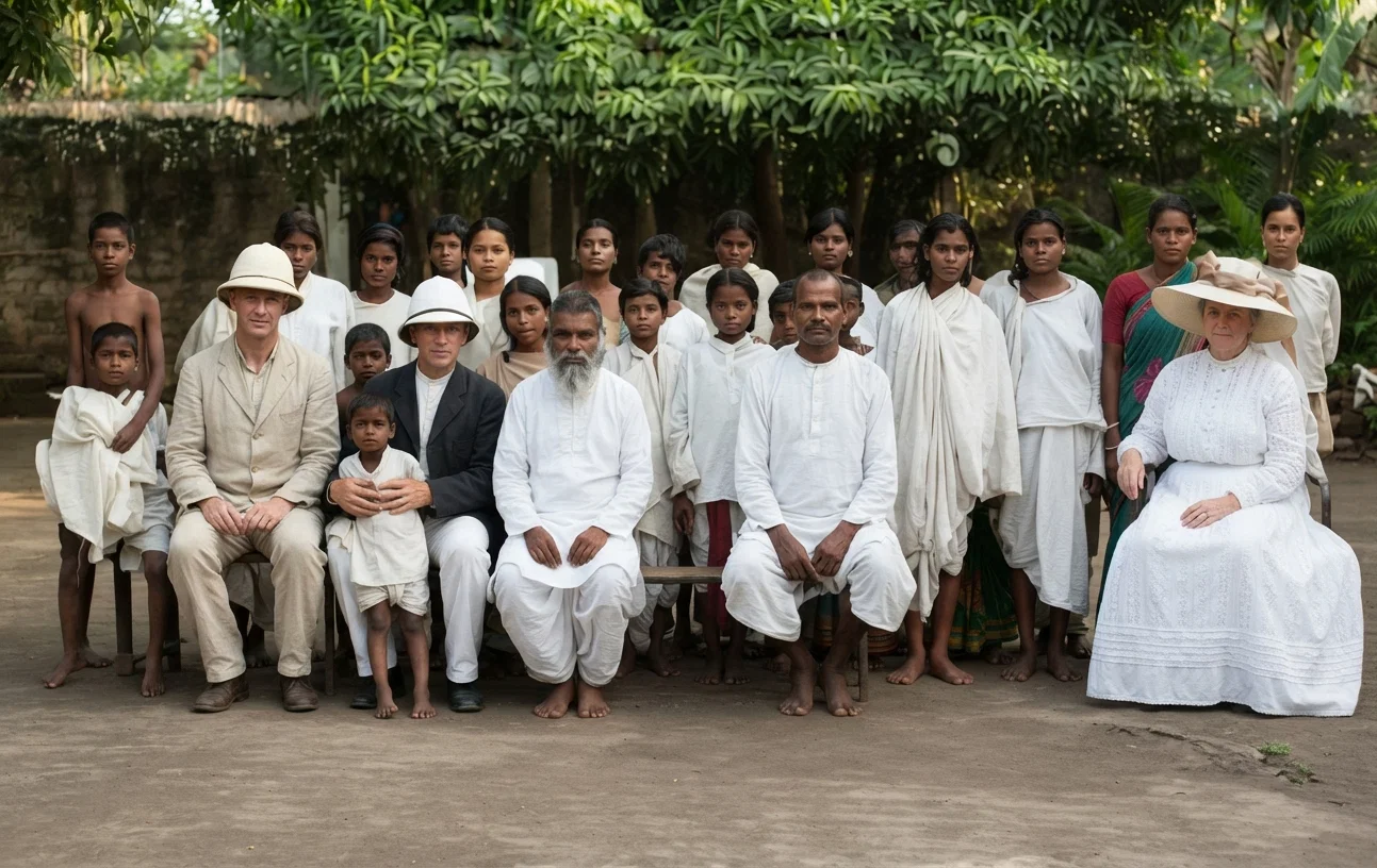 Photo by R. Norton
SANTALI BOARDING SCHOOL, BOBOMOHAL, INDIA