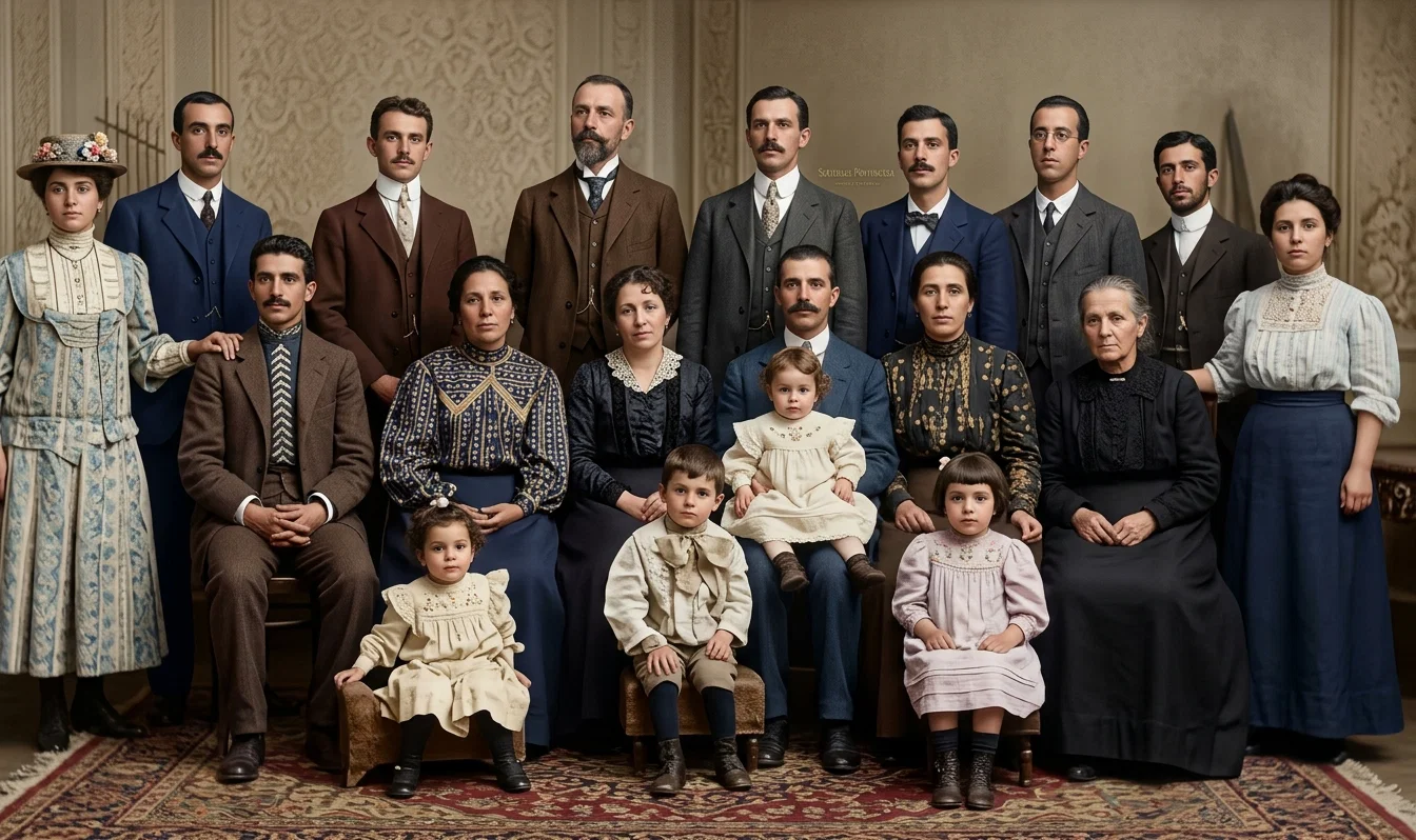 GROUP OF WORKERS AND BELIEVERS IN PORTUGAL