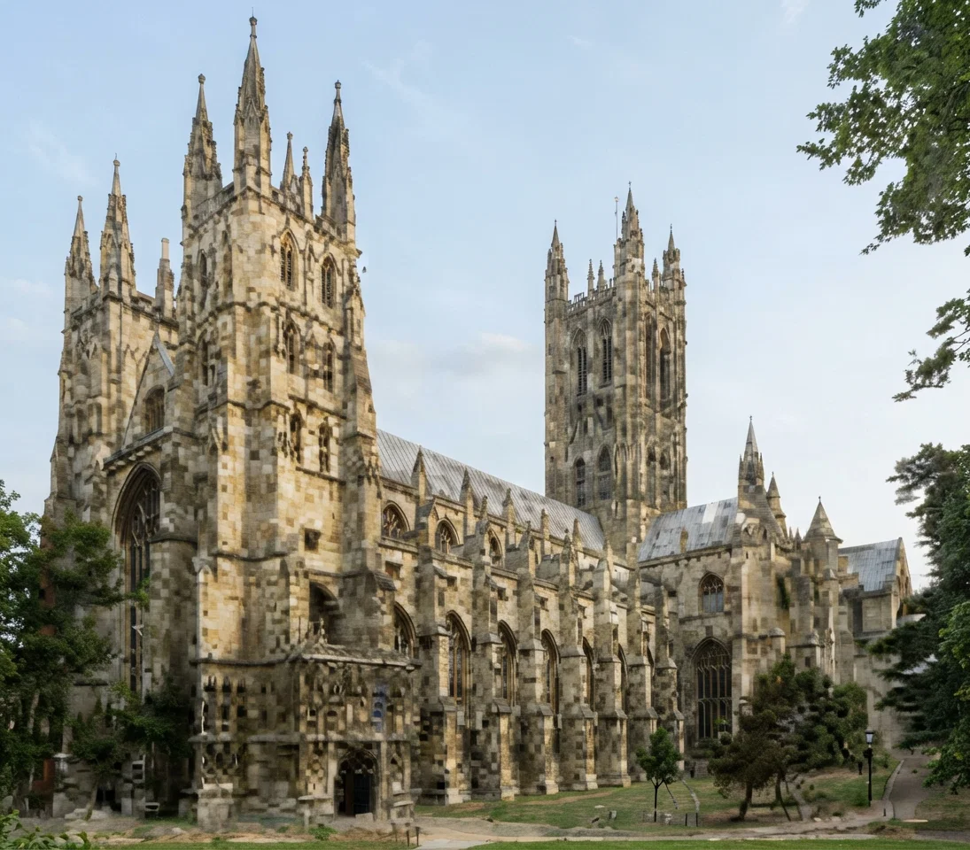 Canterbury, London