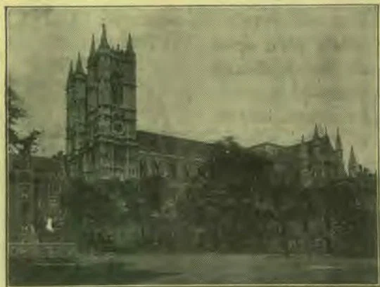 Westminster Abbey.