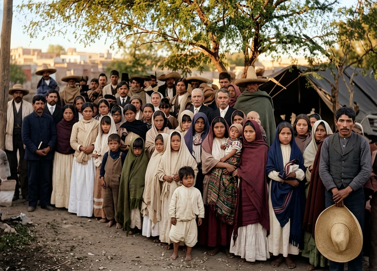 A GROUP OF MEXICAN SABBATH KEEPERS