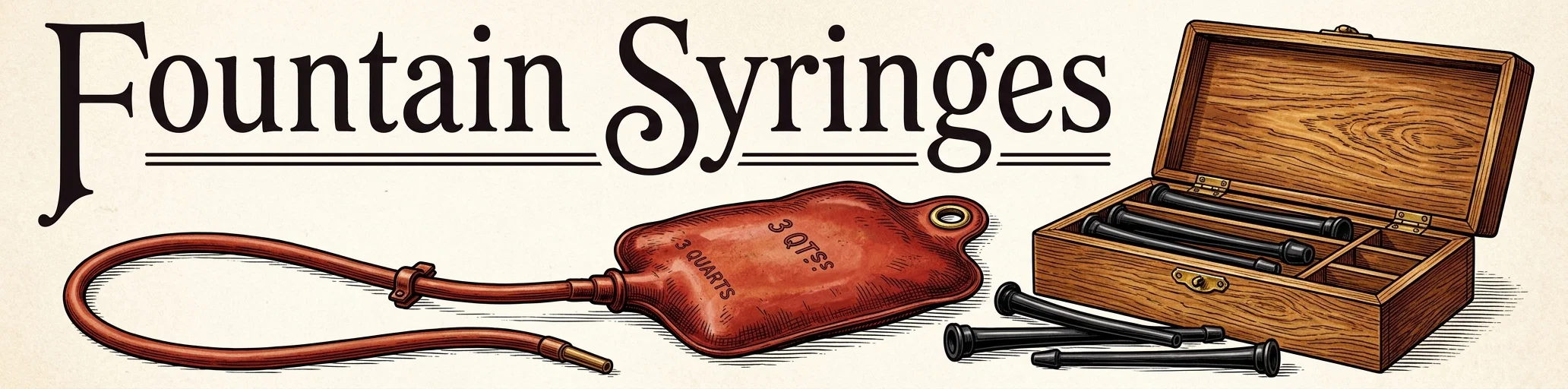Fountain Syringes