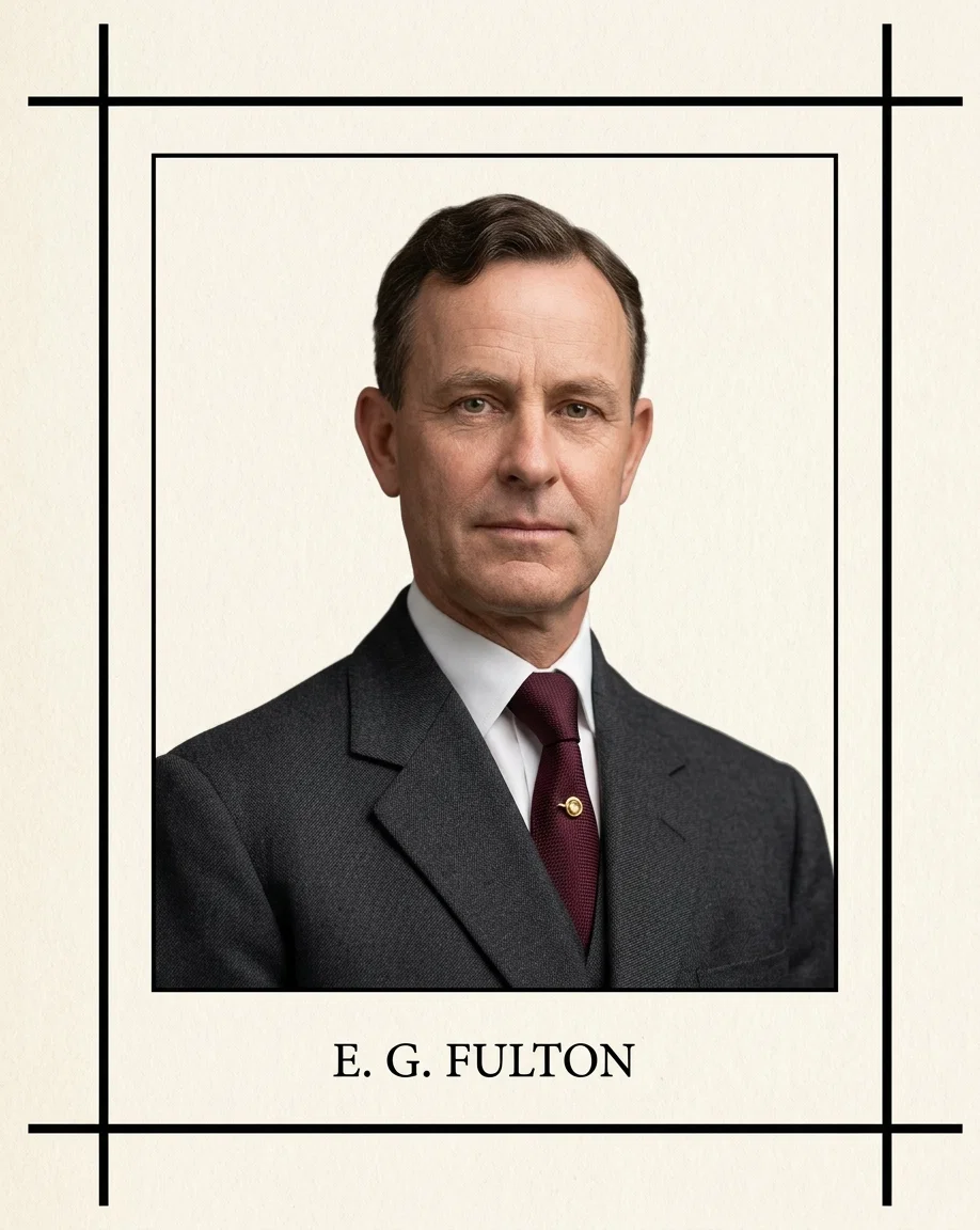 E. G. FULTON