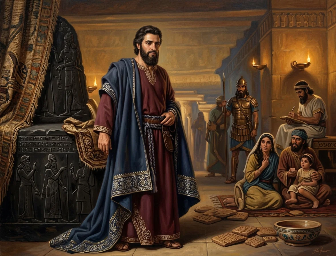 DANIEL IN BABYLON