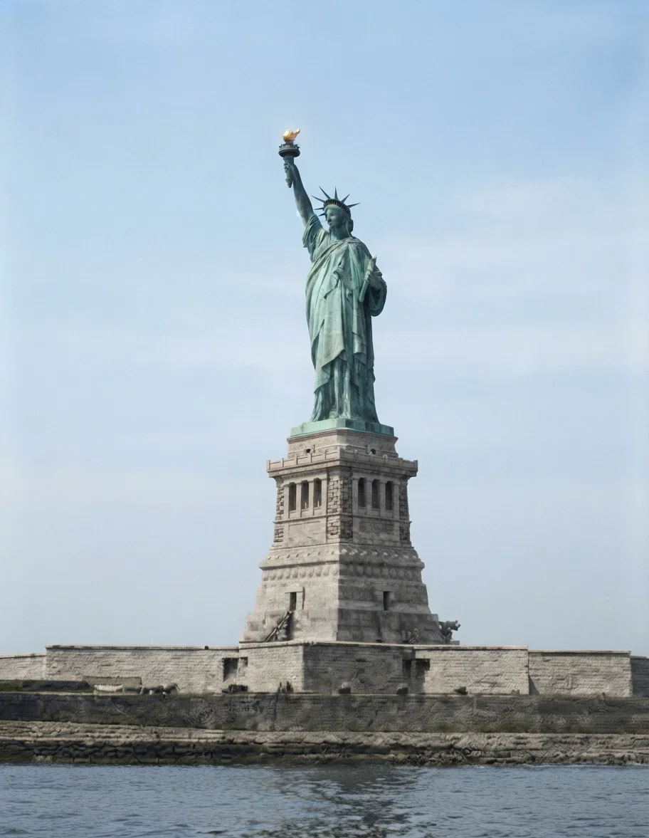 Bartholdi's Statue of Liberty