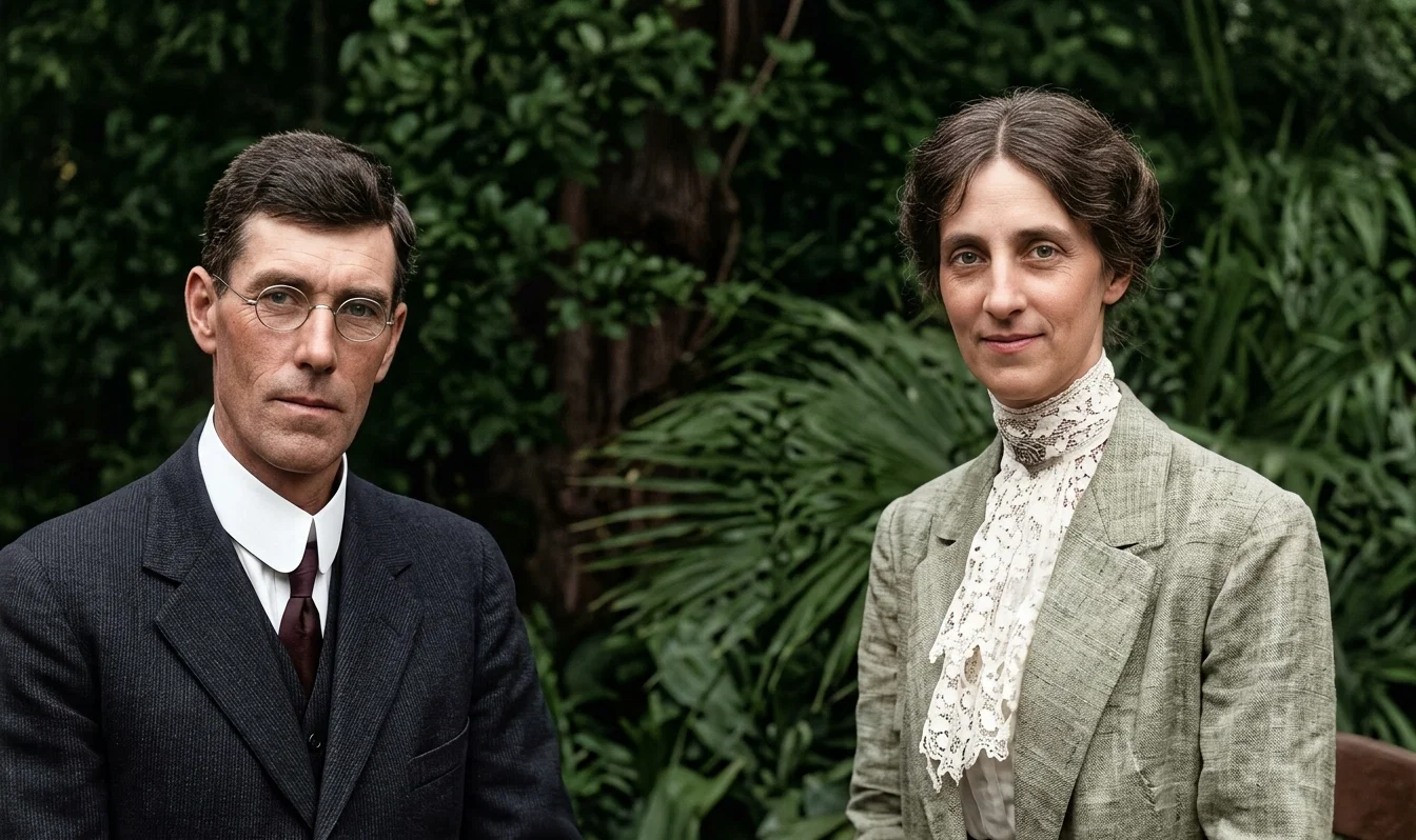 R. D. AND MRS. BRISBIN