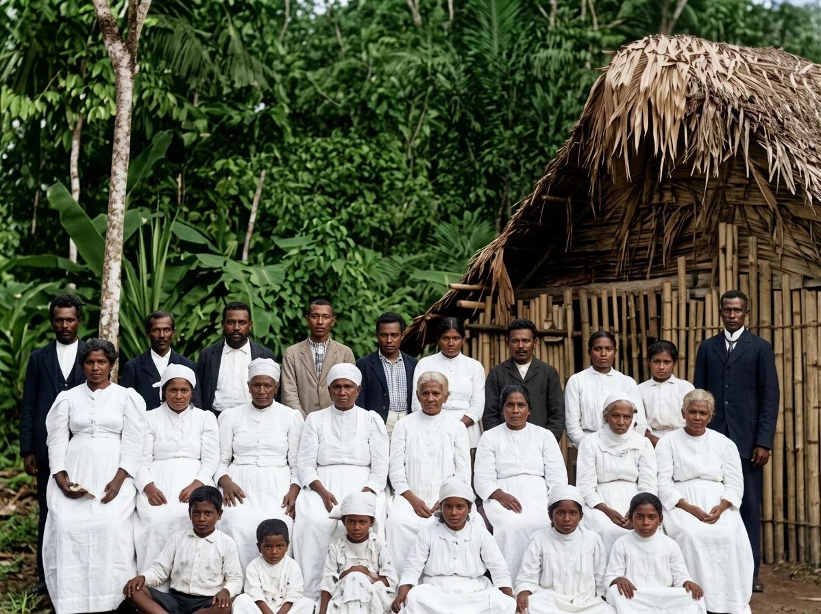 A COMPANY OF INDIAN BELIEVERS