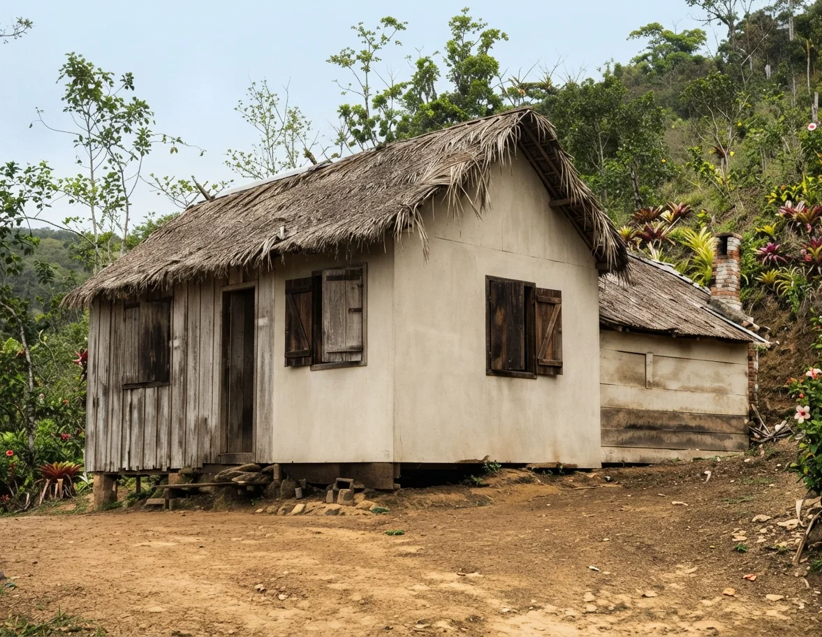 The Home of a Missionary. Dr. Gregory's House in Brazil.