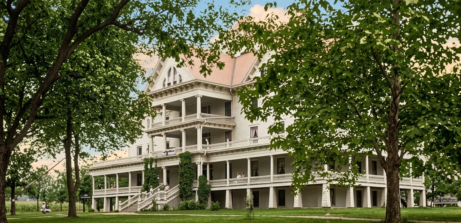 Iowa Sanitarium, Nevada, Iowa