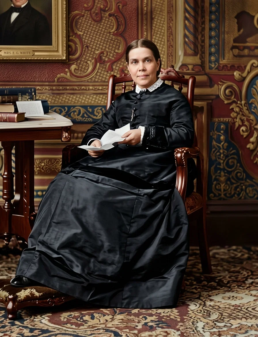 MRS. E. G. WHITE