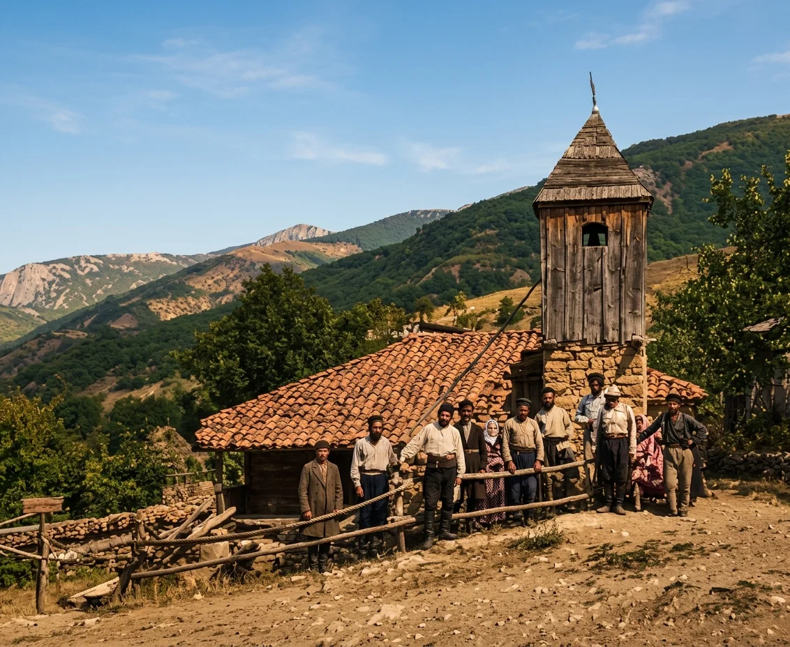 A TARTAR CHURCH IN THE CRIMEA