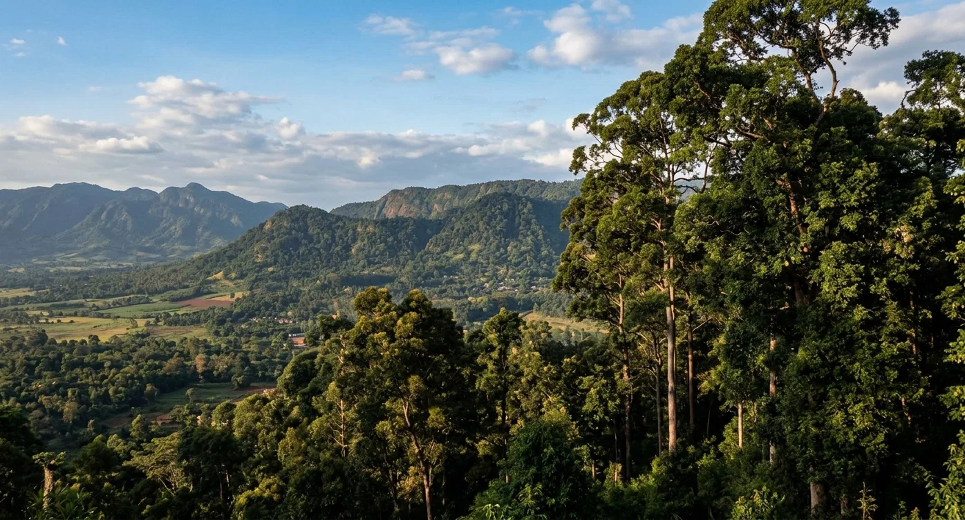 USAMBARA MOUNTAINS