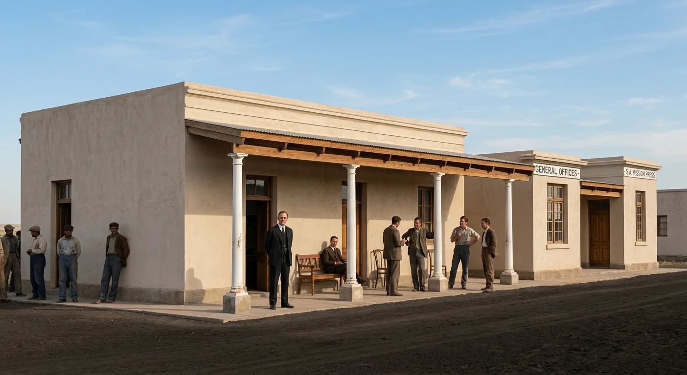 GENERAL OFFICES, INCLUDING PRINTING, FOR SOUTH AMERICA