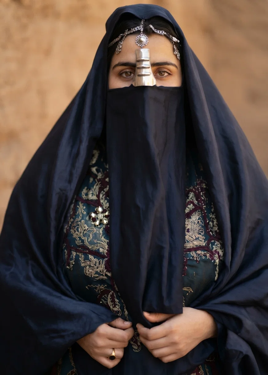 EGYPTIAN TYPE MOHAMMEDAN WOMAN