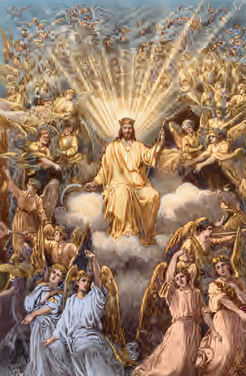 Behold, He cometh with clouds; and every eye shall see Him.