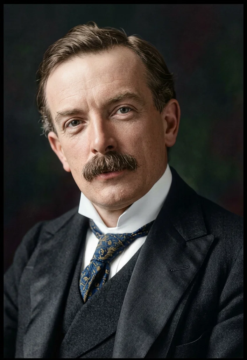 Rt. Hon. David Lloyd-George, Chancellor of the Exchequer.