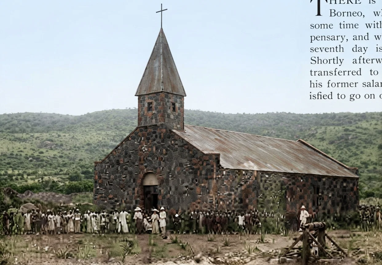 MAJITA CHAPEL, GERMAN VICTORIA NYANZA MISSION