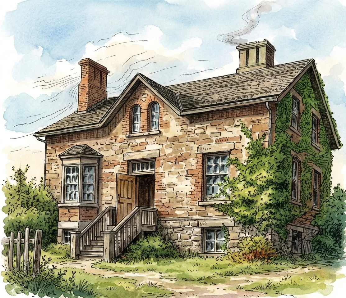 THE SCHOOL HOME