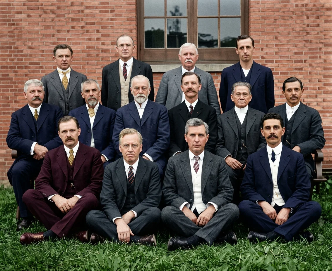 MISSION SUPERINTENDENTS IN THE ASIATIC DIVISION