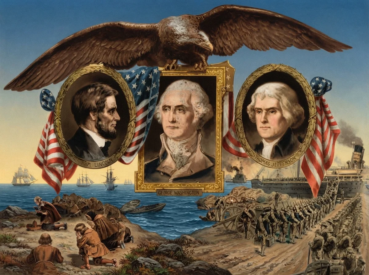 THE AMERICAN OUTLOOK