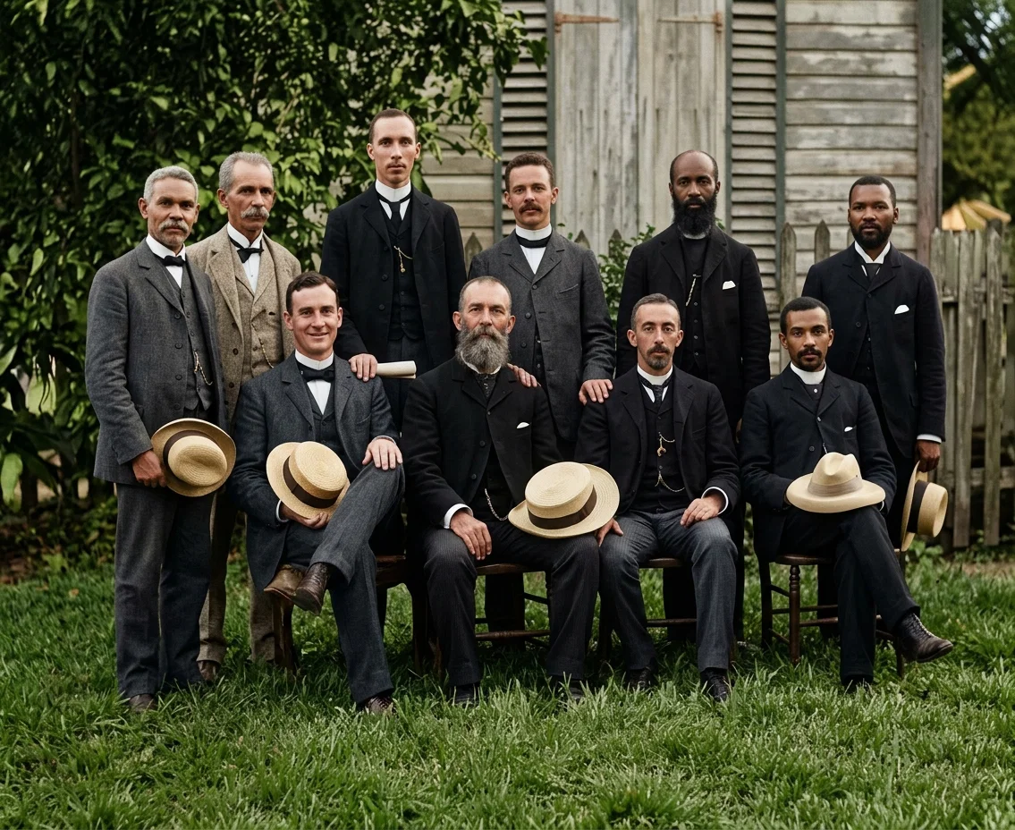 WORKERS IN THE JAMAICA CONFERENCE