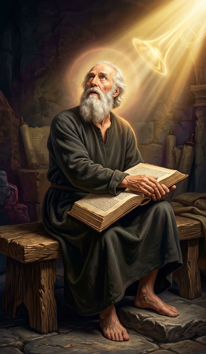 I was in the Spirit on the Lord's day, and heard behind me a great voice, as of a trumpet.