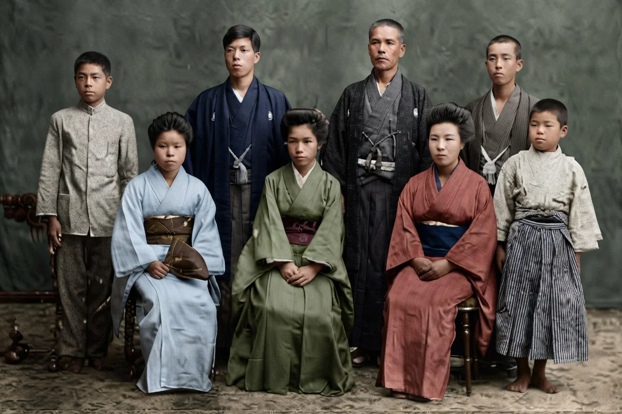 Evangelist Kuniya, and Class of Japanese Students.