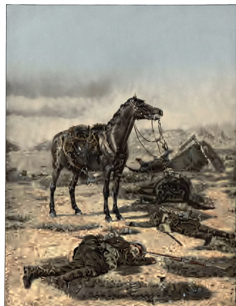 AFTER THE BATTLE