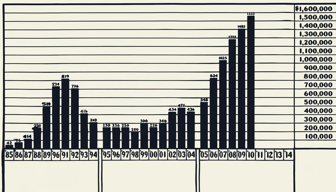 GRAPHIC COVERING 1885-1910