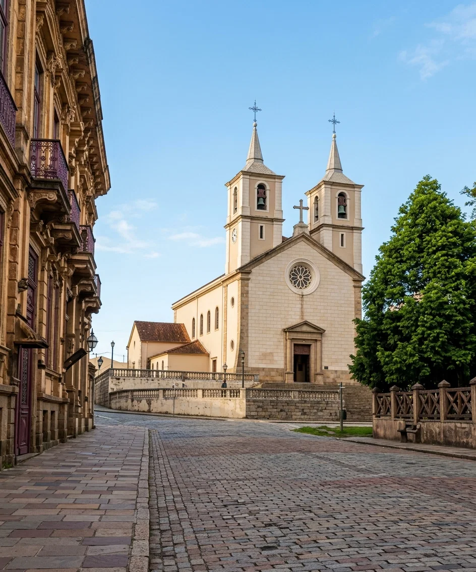 CATHEDRAL IN FLORIANOPOLIS