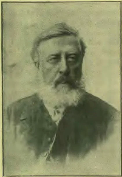 The late W. Liebknecht, founder of German Socialism. Was in the German Reichstag for years as a representative of the Social-Democrat party. He was the author of numerous well-known works.