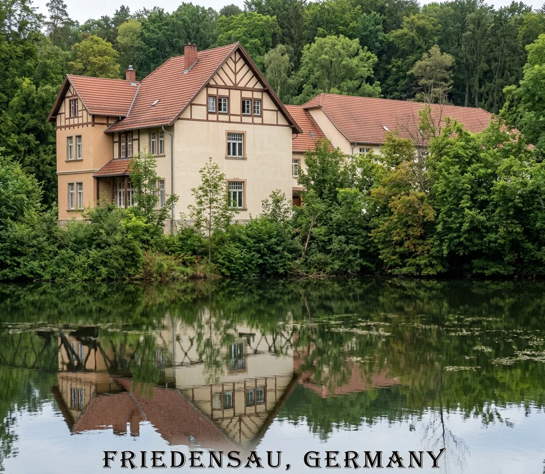 FRIEDENSAU, GERMANY.