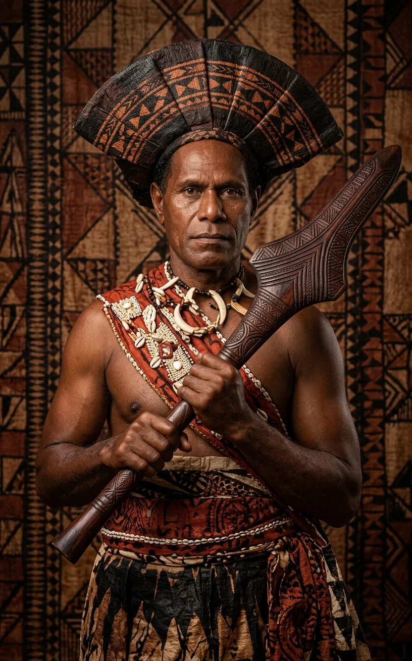A Fijian Chief
