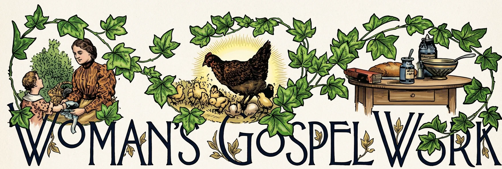 WOMAN'S GOSPEL WORK