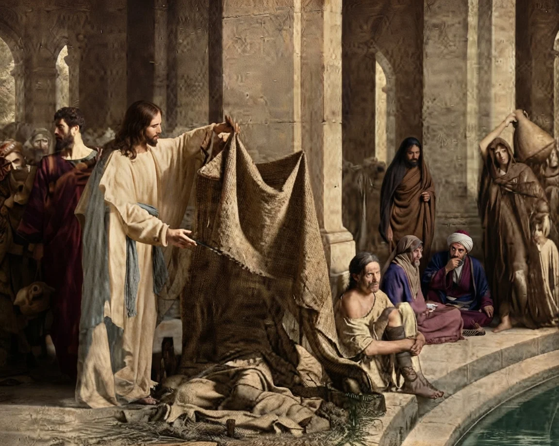 And a certain man was there, which had an infirmity thirty and eight years. . . . Jesus saith unto him, Rise, take up thy bed, and walk. And immediately the man was made whole. John 5:5-9.