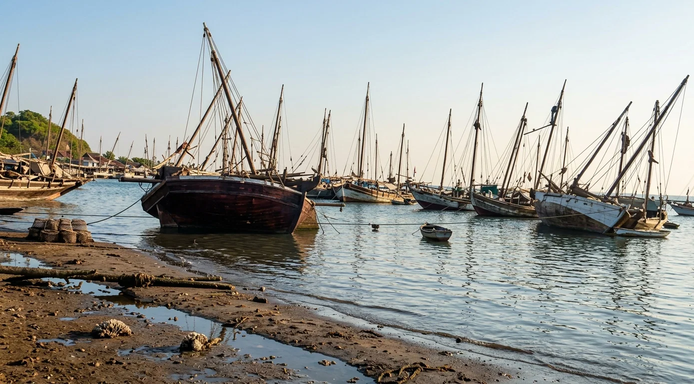 PEARLING BOATS, JAVA