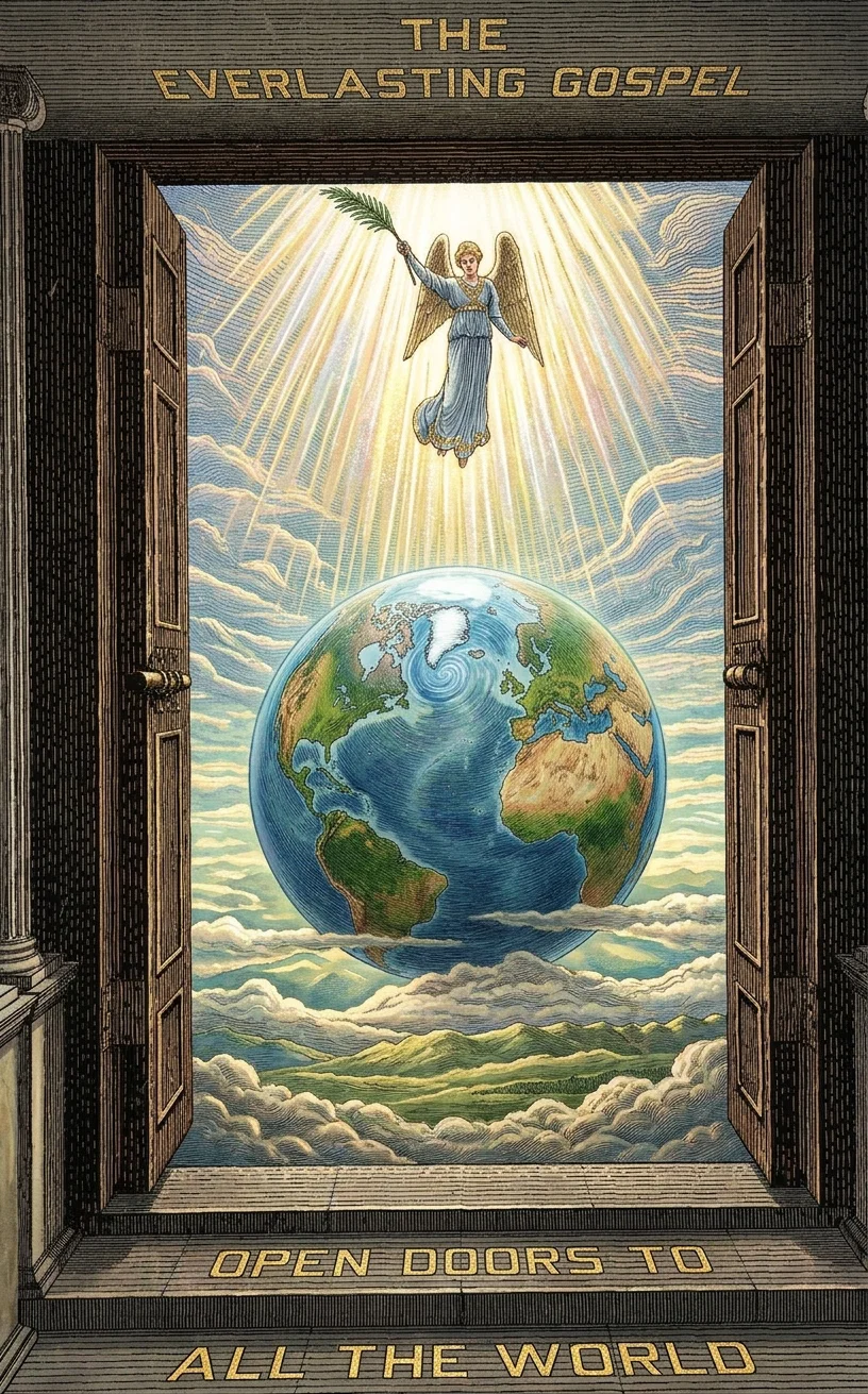 THE EVERLASTING GOSPEL
BEEN PREACHED TO
ALL THE WORLD