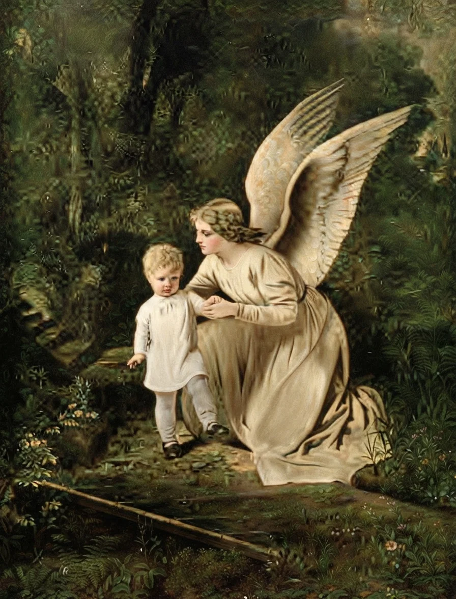 THE GUARDIAN ANGEL.