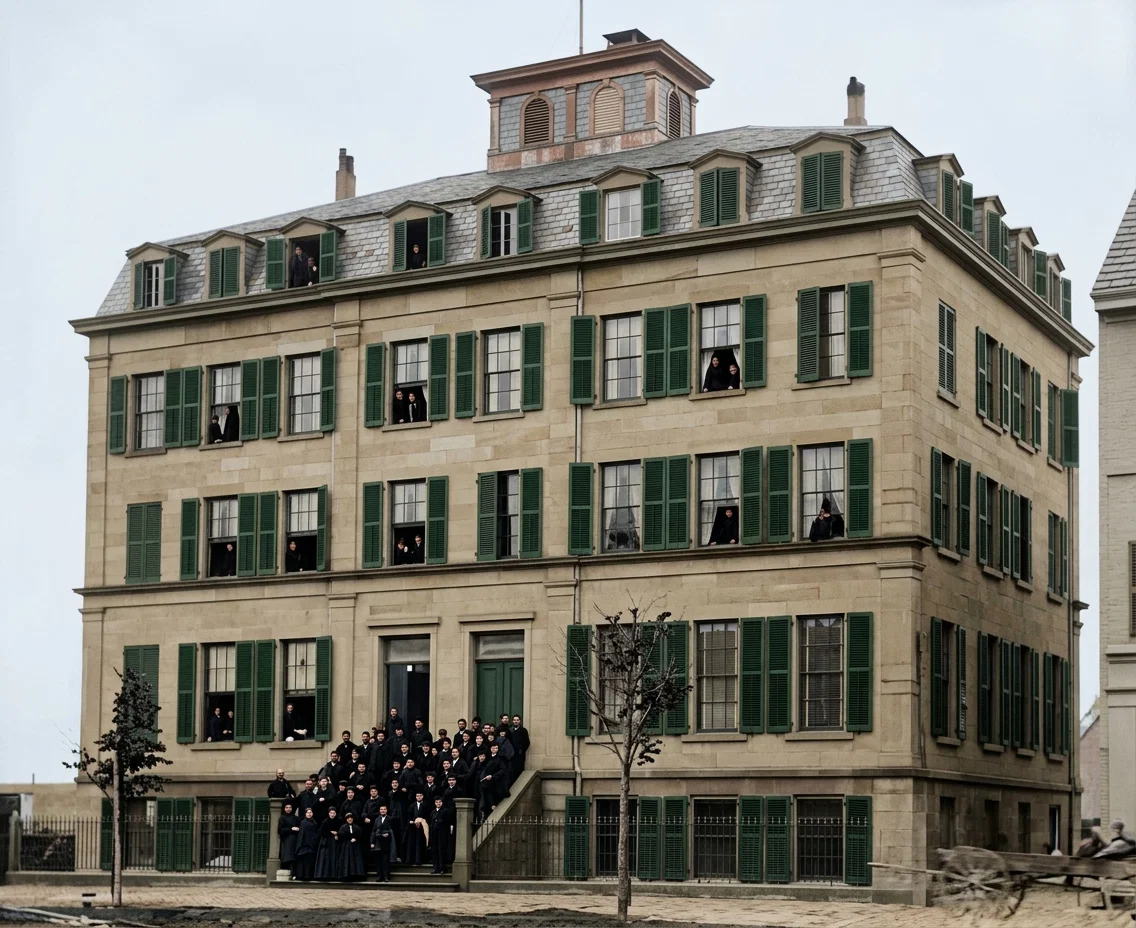 Basel Sanitarium, Switzerland.