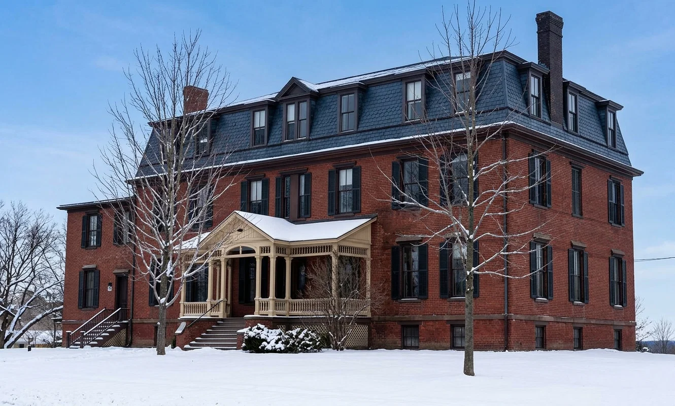 Students' Home, South Lancaster, Mass. (From photo by editor.)