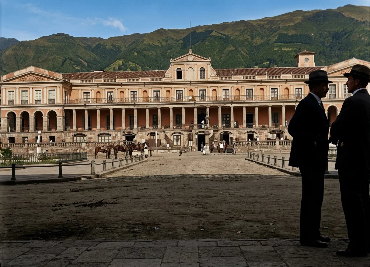 GOVERNMENT HOUSE, QUITO