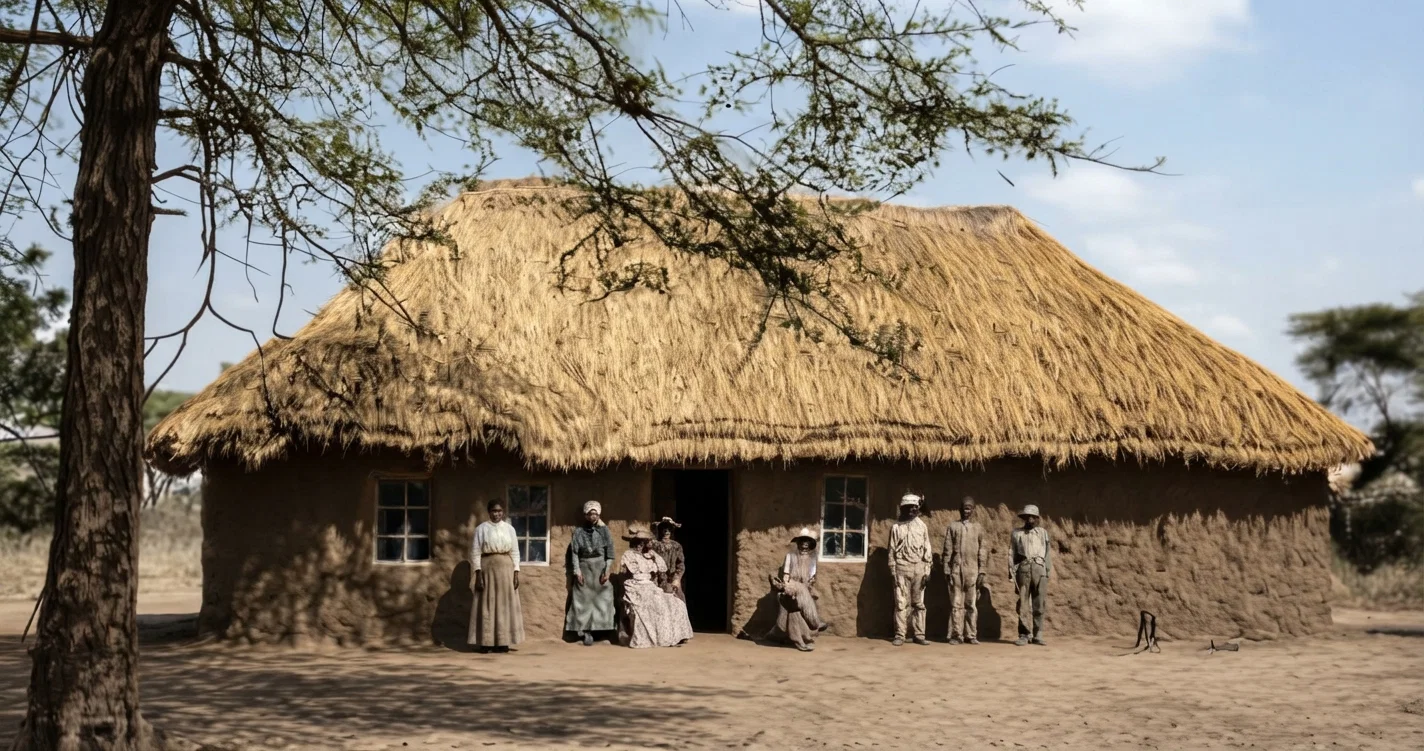 SHANGANI MISSION HOUSE, AN OUT-SCHOOL OF SOMABULA