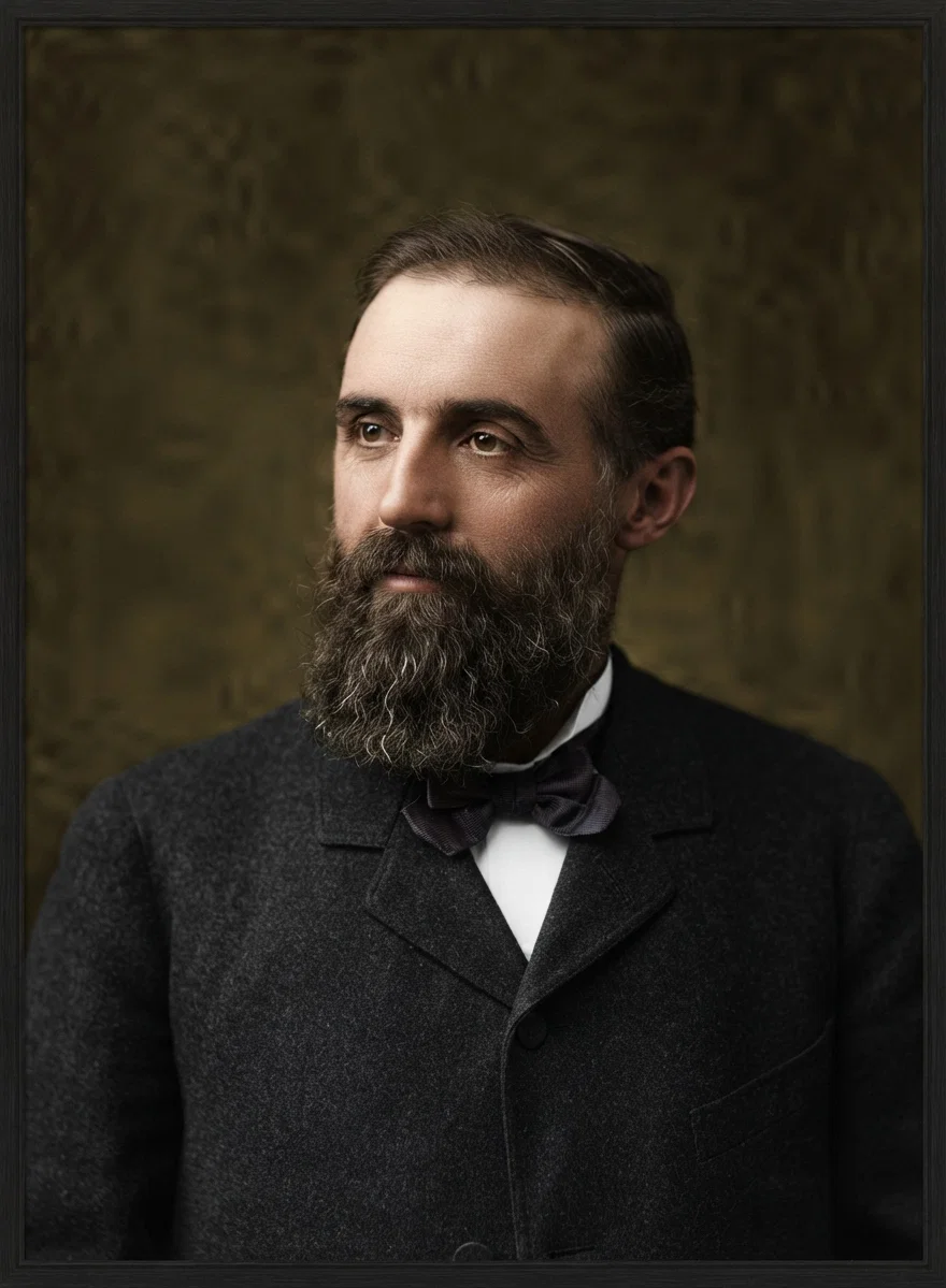 MR. J. B. OULKERS, OF NEWARK, N. J.