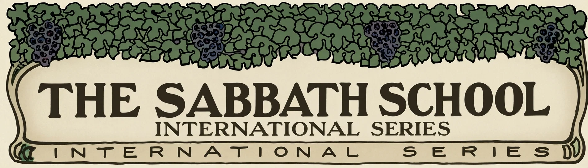 THE SABBATH SCHOOL INTERNATIONAL SERIES
